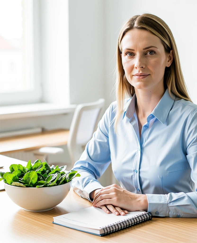 Nutritionist workspace
